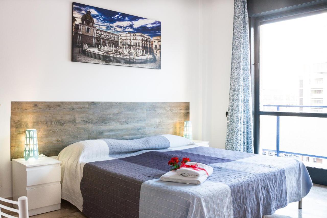 Darre Bed and Breakfast Palermo Exteriör bild