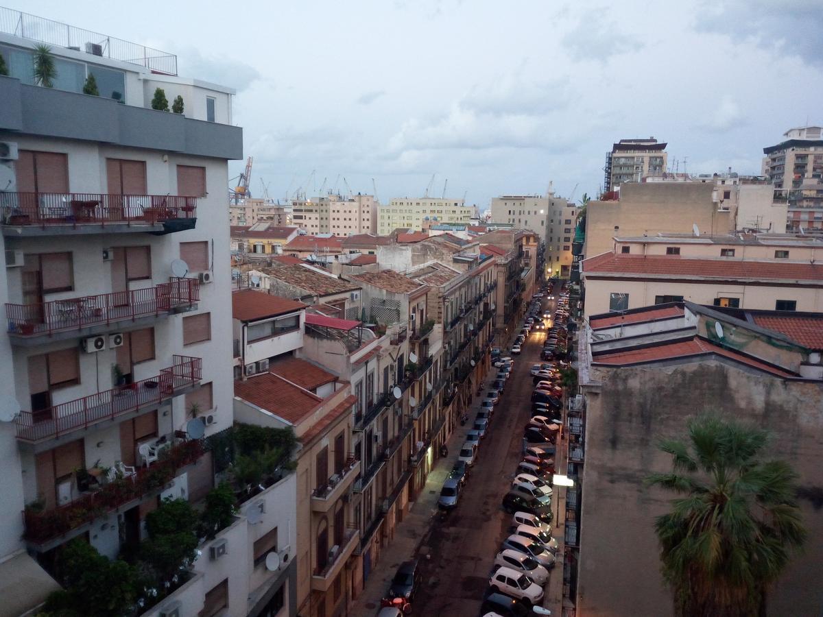Darre Bed and Breakfast Palermo Exteriör bild