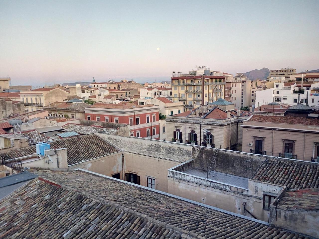 Darre Bed and Breakfast Palermo Exteriör bild