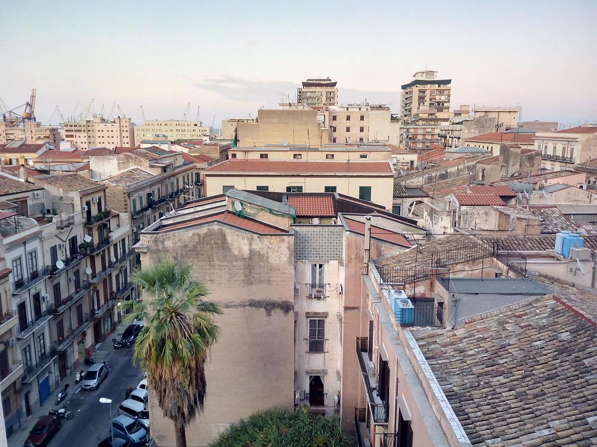 Darre Bed and Breakfast Palermo Exteriör bild