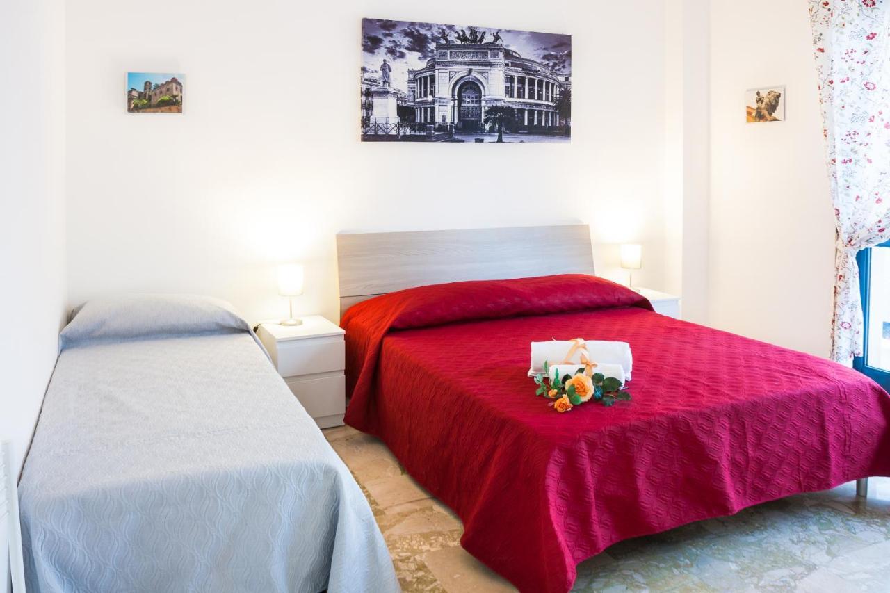 Darre Bed and Breakfast Palermo Exteriör bild